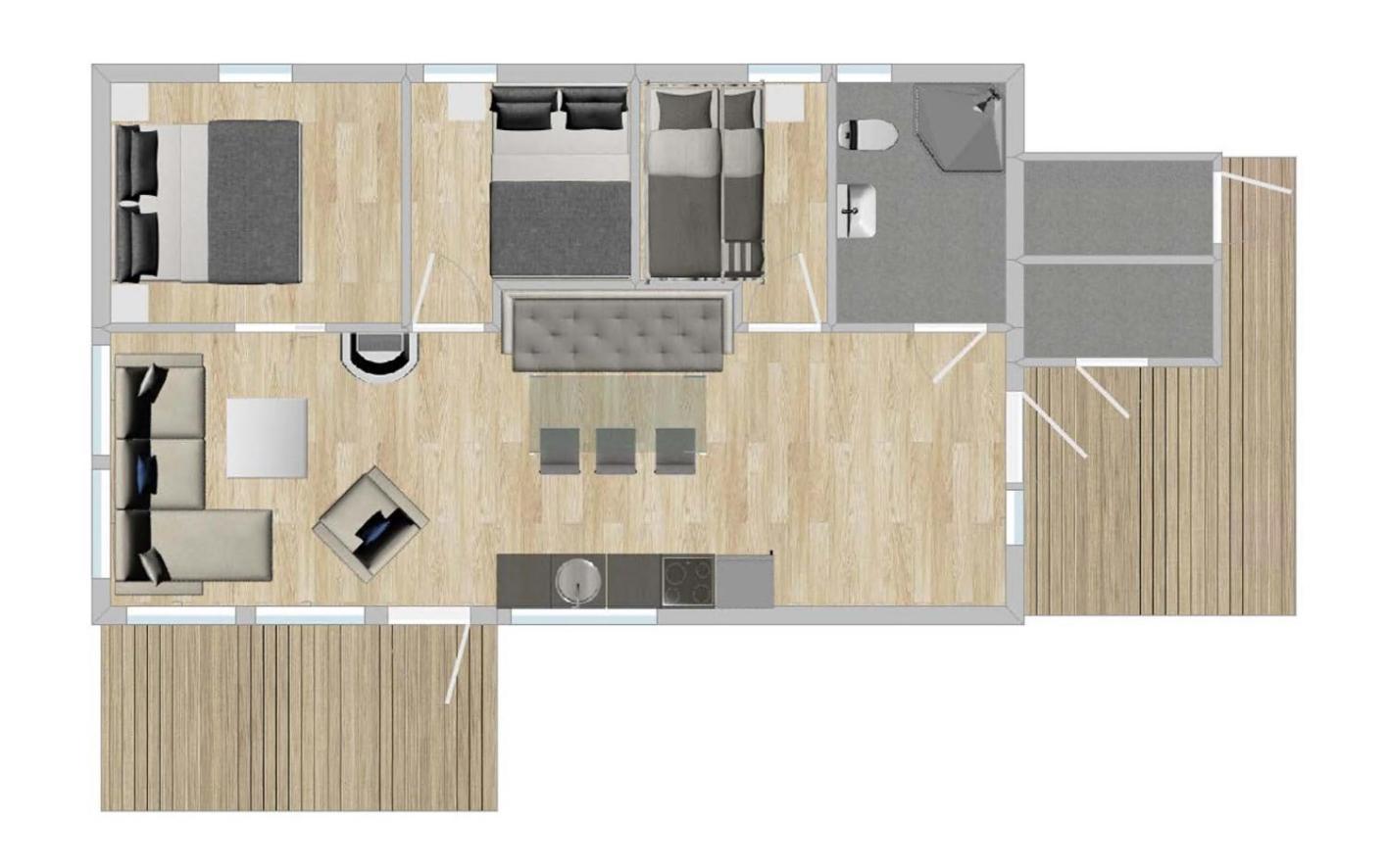 Topcamp Hallingdal - Al Al Δωμάτιο φωτογραφία