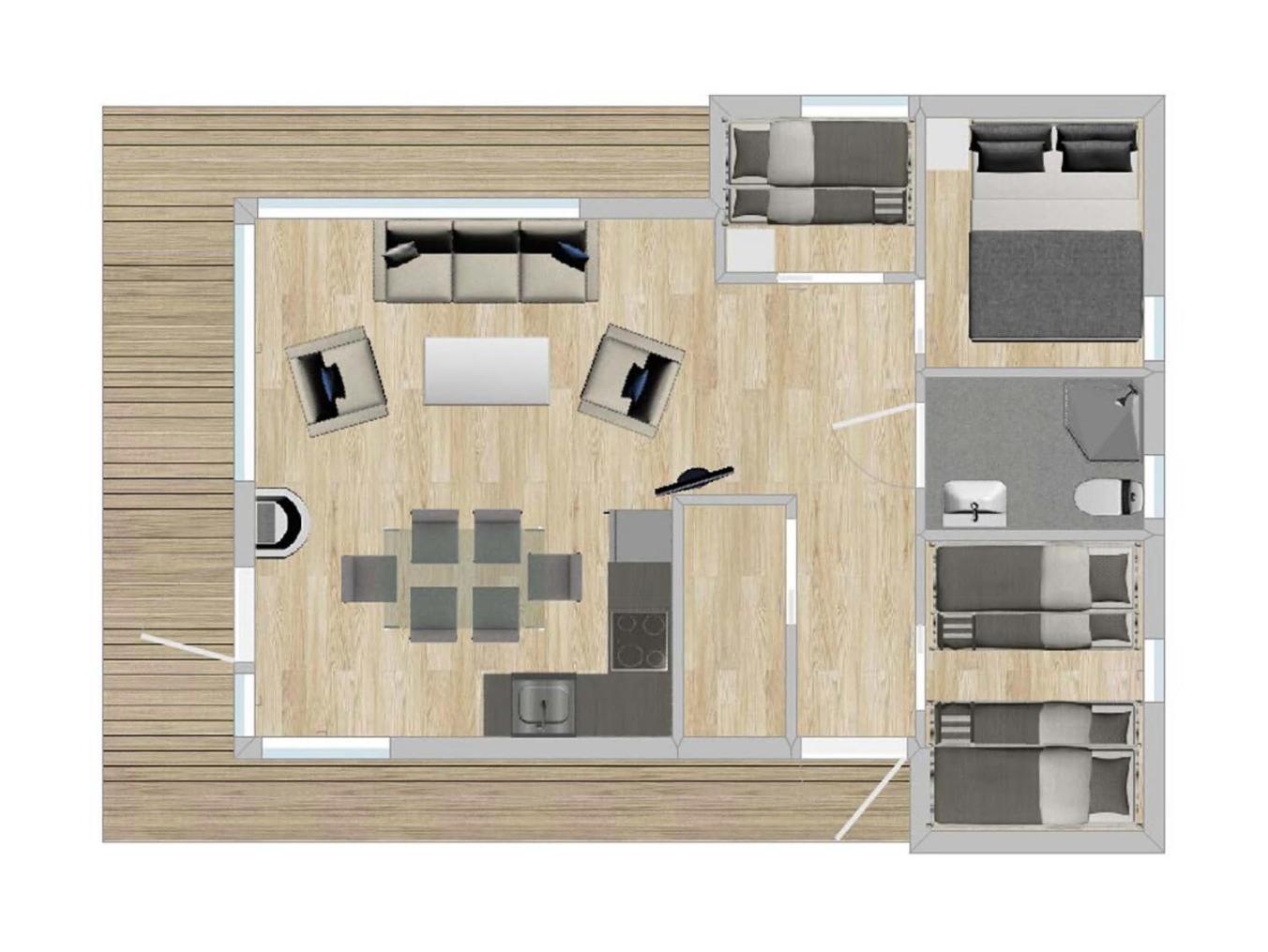 Topcamp Hallingdal - Al Al Δωμάτιο φωτογραφία